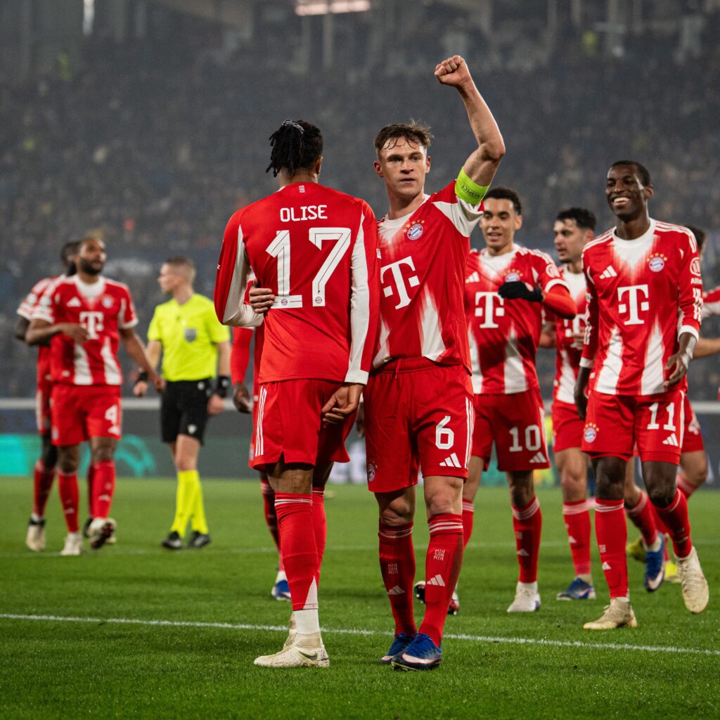 Fonte: X/@FCBayern